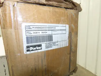 Parker P1XN040DAN1016WDNFN-B Rodless Cylinder Linear Actuator 1016mm Stroke