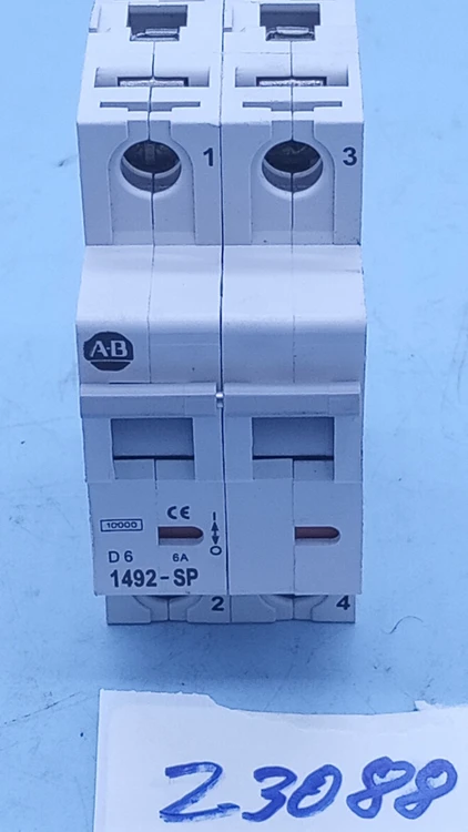 Used Allen-Bradley 1492-SP2D060 Circuit Breaker Circuit Breakers Arizona US | ASSET CONVERSION SPECIALISTS, INC. #306886