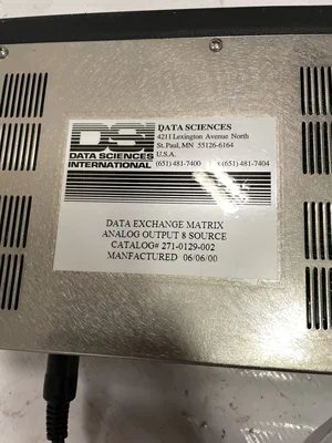DSI Data Exchange 271-0129-002 Matrix Analog Output