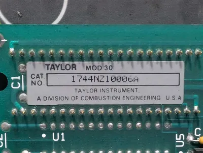 Taylor MOD 30 1744NZ10006A Retropak Controller Analog Input Board Used