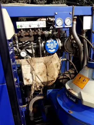 Alfa-Laval BWPX 307 TGD-71 oil concentrator module, SS.