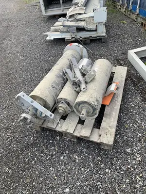 HAVER & BOECKER  6 Nozzle Bagging plant