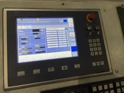 USED TUBE TECH LASER FOR TUBES, BEAMS & PROFILES