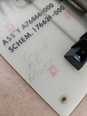 USED Lumonics 6LR10022
