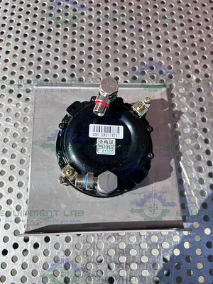 USED MANOSIAR TYPE W081 823971 PUNCTURE PRESSURE GAUGE 0-1000 PSI