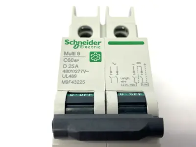 USED SCHNEIDER ELECTRIC M9F43225
