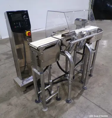 Used ISHIDA DACS-GN Checkweighers - Belt Illinois US | Aaron Equipment #908636