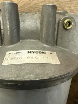 New | in-Stock HYCON MFBN1560/1G2OAO-2.7/5.1 Cartridge Filters Ohio US | Surplus Asset Holdings #1246735