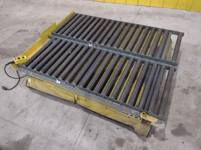 3500 LB X 60" X 48" SOUTHWORTH MODEL #LS4-36 HYDRAULIC SCISSOR LIFT TABLE, 110V SINGLE PHASE: STOCK #20928