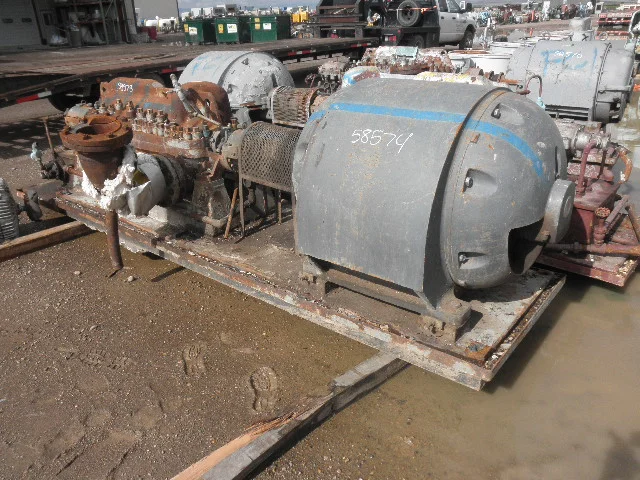 Used GENERAL ELECTRIC 5K26337B2 Motors (misc) | Power Zone Equipment #969952