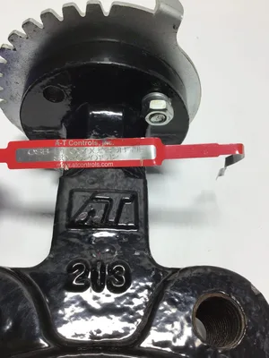 AT Controls OSB-L1-0500-BDB-HE 3″ Lug-Style Butterfly Valve