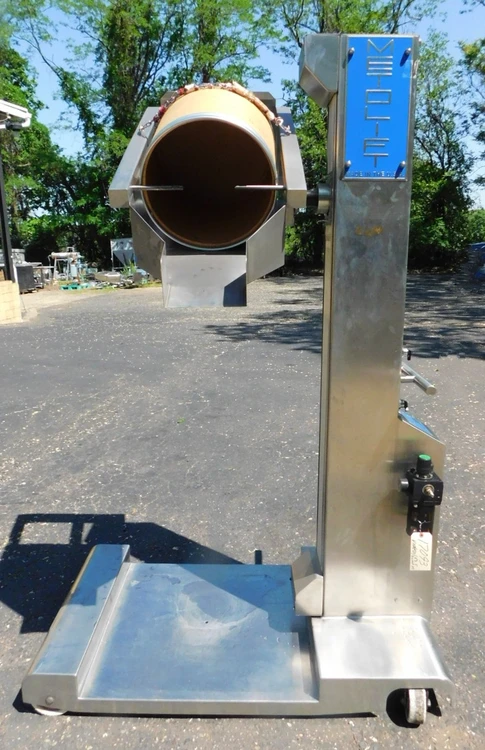 Used METO LIFT DMM-02 Drum Lifters New Jersey US | Champion Trading Corporation #425015