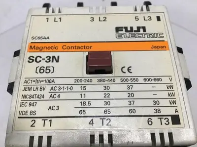USED FUJI ELECTRIC SC-3N EXTENDED