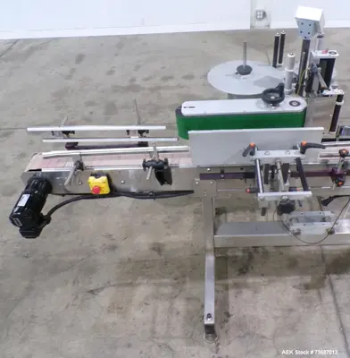 Used QUADREL MODULINE 3 Labelers Illinois US | Aaron Equipment #1303772