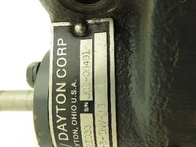 Joyce Dayton RWJT242-3-INV-T3 Worm Gear Actuator Screw Jack 3.5" Stroke 2-Ton
