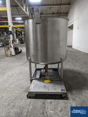 N/A 200 Gal Stainless Steel Tank