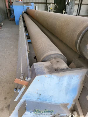 Used KENTON 1036-8 Plate Bending Rolls including Pinch California US | Sterling Machinery Exchange #1467062