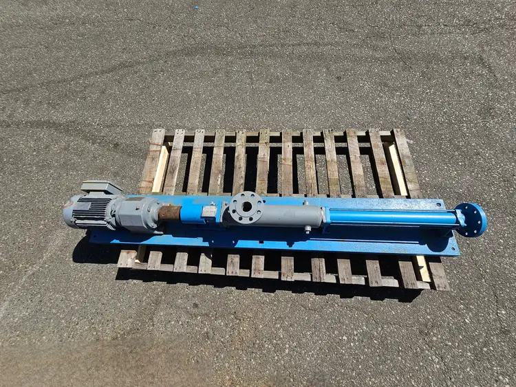 Used 1999 NETZSCH 4NE30A Parts (Hydraulics and Pneumatics) British Columbia CA | Lenmark #1440557