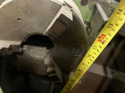 TOS Trencin SUI 40 Lathe