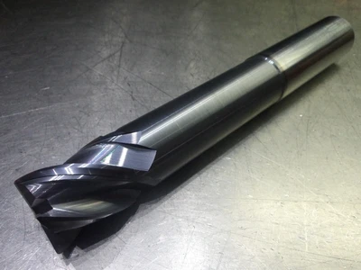 Minicut/VHIcarb 1" 4 Flute Carbide CR Endmill .040" R 6100-40120NF (LOC3381)