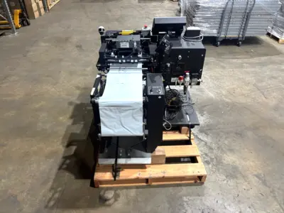 Used SHARP CONTINUOUS ROLL BAGGING SYSTEM MARK II, BAGGER MACHINE Baggers Michigan US | Maverick Industrial Sales #1090084