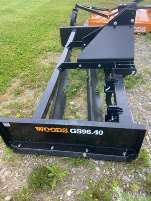 New | in-Stock 2025 WOODS GS96.40 Rotary Cutters Maine US | Beauregard Equipment #1511328