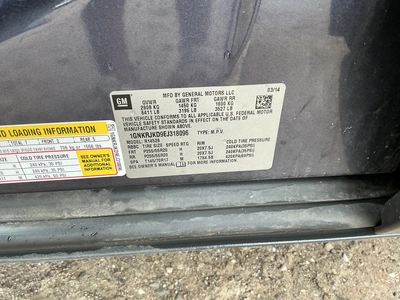 USED 2014 CHEVROLET TRAVERSE