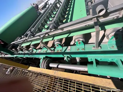 Used WSI 2.2 Meter Extended Gravity Twin Wire Mud Press, Model MM-2200-EXT