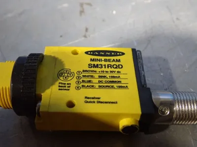 USED BANNER SM31RQD
