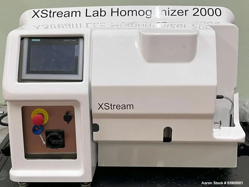 USED GEA PROCESS ENGINEERING X STREAM L