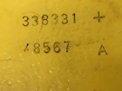 USED VAN DORN 338331
