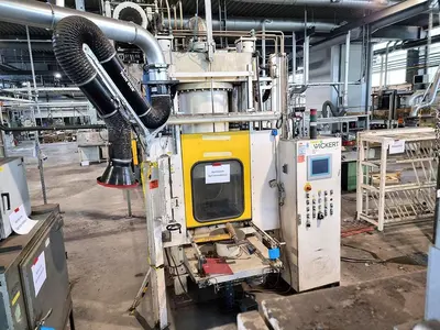 USED WICKERT WKP S 400 TON