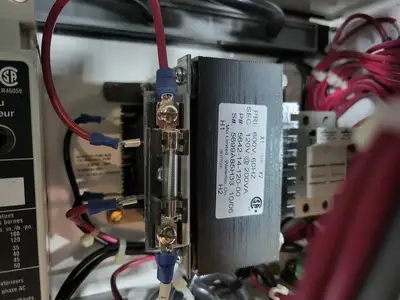 30hp, 600V, 100A, FVNR Starter, Size 3