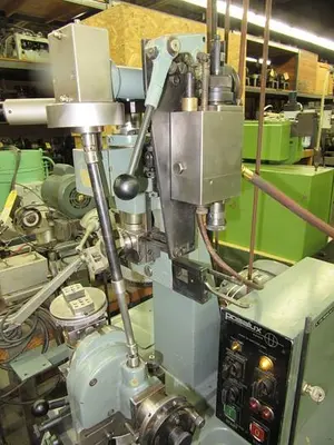 1890-110 Used Posalux Swiss Diamond Faceting Cutting Machine Jewelry