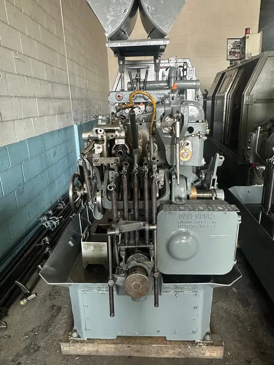 Used 1972 DAVENPORT MODEL B Multiple Spindle Automatic Screw Machines Illinois US | Graff-Pinkert #1293225
