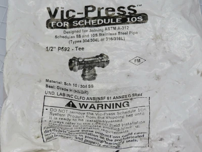 New | in-Stock VIC-PRESS _UNKNOWN_ Miscellaneous MRO Texas US | OCO Industrial #1756935