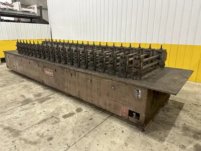 20 STAND X 2.5" X 37" ARDCOR MODEL #S10-2.5-37 ROLLFORMER: STOCK #21334