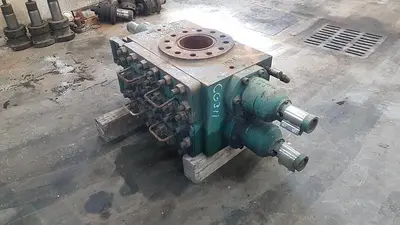 USED NATIONAL OILWELL NOV 7 1/16" 5M DOUBLE RAM BOP