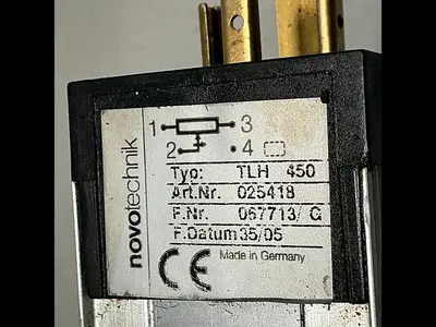 USED NOVOTECHNIK TLH450