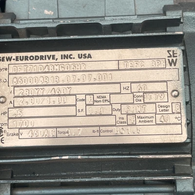 New | in-Stock SEW-EURODRIVE R37DT71D4BMG05HR Misc Industrial Equipment California US | Davliegogo LLC #1730134