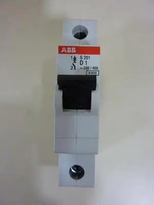 USED ABB S201-D1