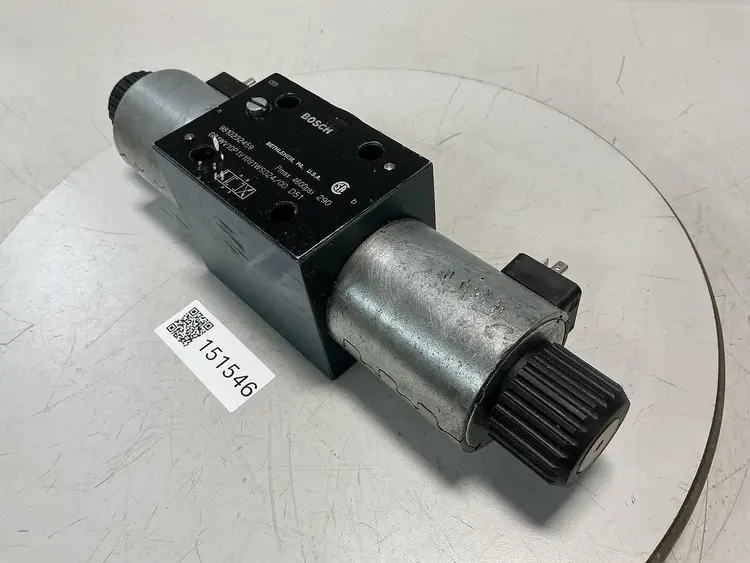Used BOSCH 081WV10P1V1091WS024/00D51 Valves/Fittings Michigan US | Ideal Machinery #689465