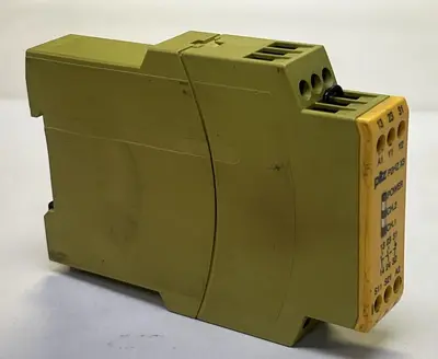 USED PILZ P2HZ-X3-24VDC-2N/O-1N/C
