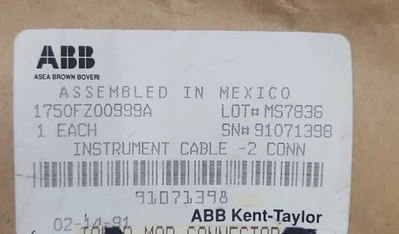 NEW ABB 1750FZ00999A