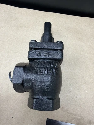 Henry C390G Shut-Off Valve 1" FPT Warranty Fast Shipping  🇺🇸