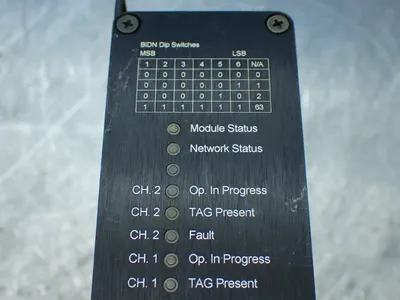 Used BALOGH BIDN AA PLC Input & Output Ohio US | HGR 24 #904353
