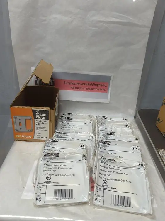 New | in-Stock HUBBELL 814C Miscellaneous Equipment (Electrical & Power) Ohio US | Surplus Asset Holdings #1238196