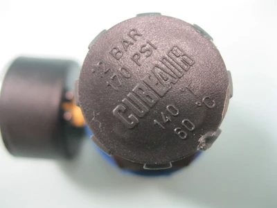 Lot (3) Cubeair 10 Bar Pressure Regulator w Gauge 1/4" FNPT E8