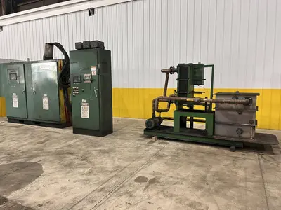 550 kW AMERICAN INDUCTION HEATING CORP (1999)  INDUCTION HEATER POWER SOURCE & CONTROLS: STOCK #20009