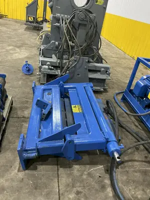 12" GOTCO MODEL #FT-80-2145 PIPE BUCKING MAKE-UP & BREAKOUT DOWNHOLE PIPE TORQUE MACHINE: YOBRO #24411